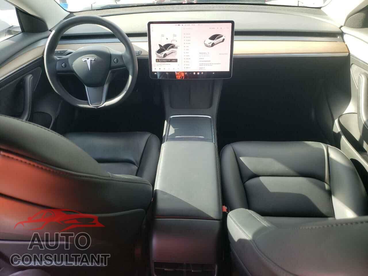 TESLA MODEL 3 2022 - 5YJ3E1EB2NF210008