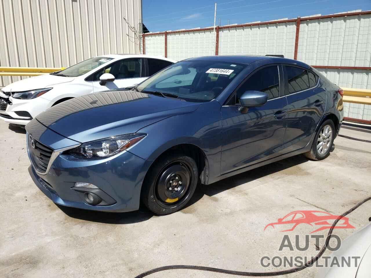 MAZDA 3 2016 - 3MZBM1X75GM240669