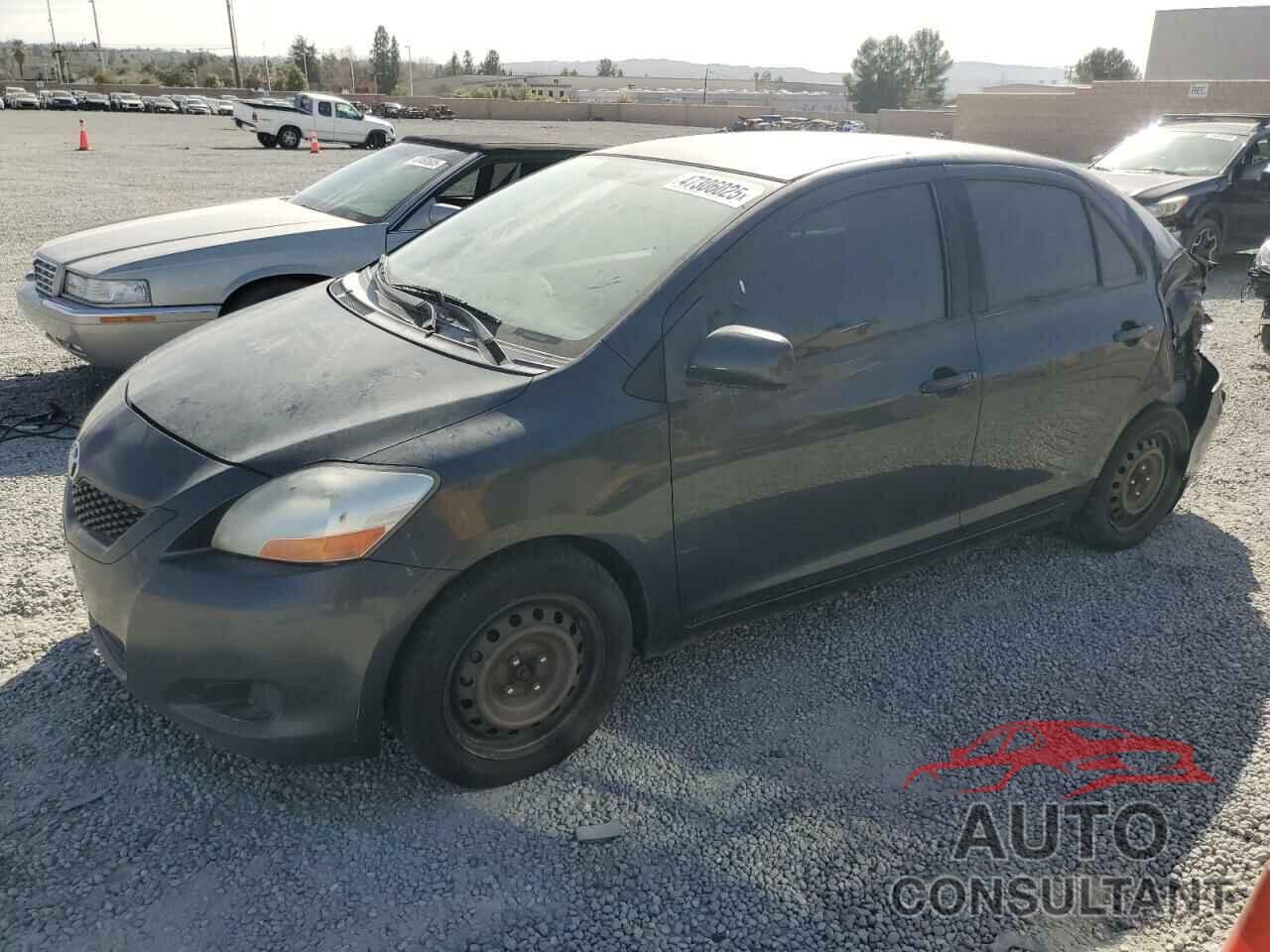 TOYOTA YARIS 2009 - JTDBT903591336734