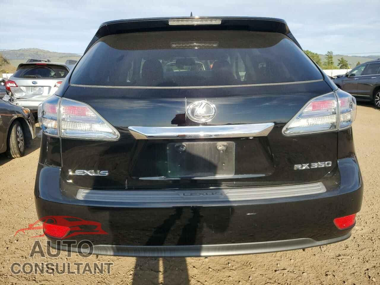 LEXUS RX350 2011 - 2T2BK1BA8BC120146