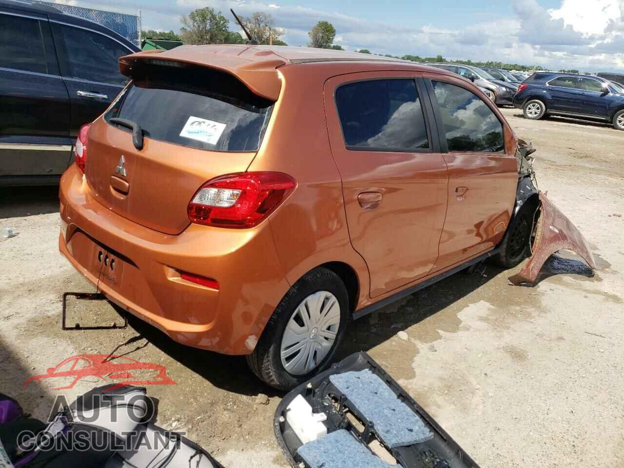 MITSUBISHI MIRAGE 2017 - ML32A3HJ1HH016499