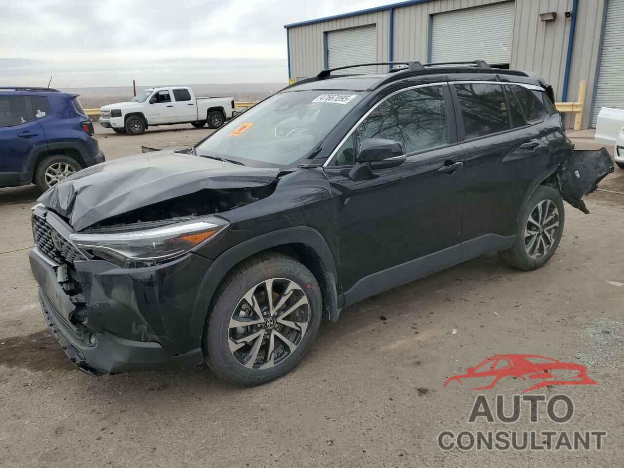 TOYOTA COROLLA CR 2024 - 7MUDAABG2RV107422