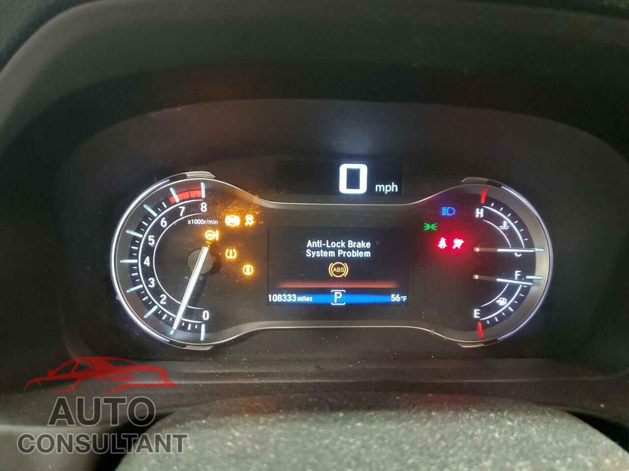 HONDA RIDGELINE 2017 - 5FPYK3F62HB024797