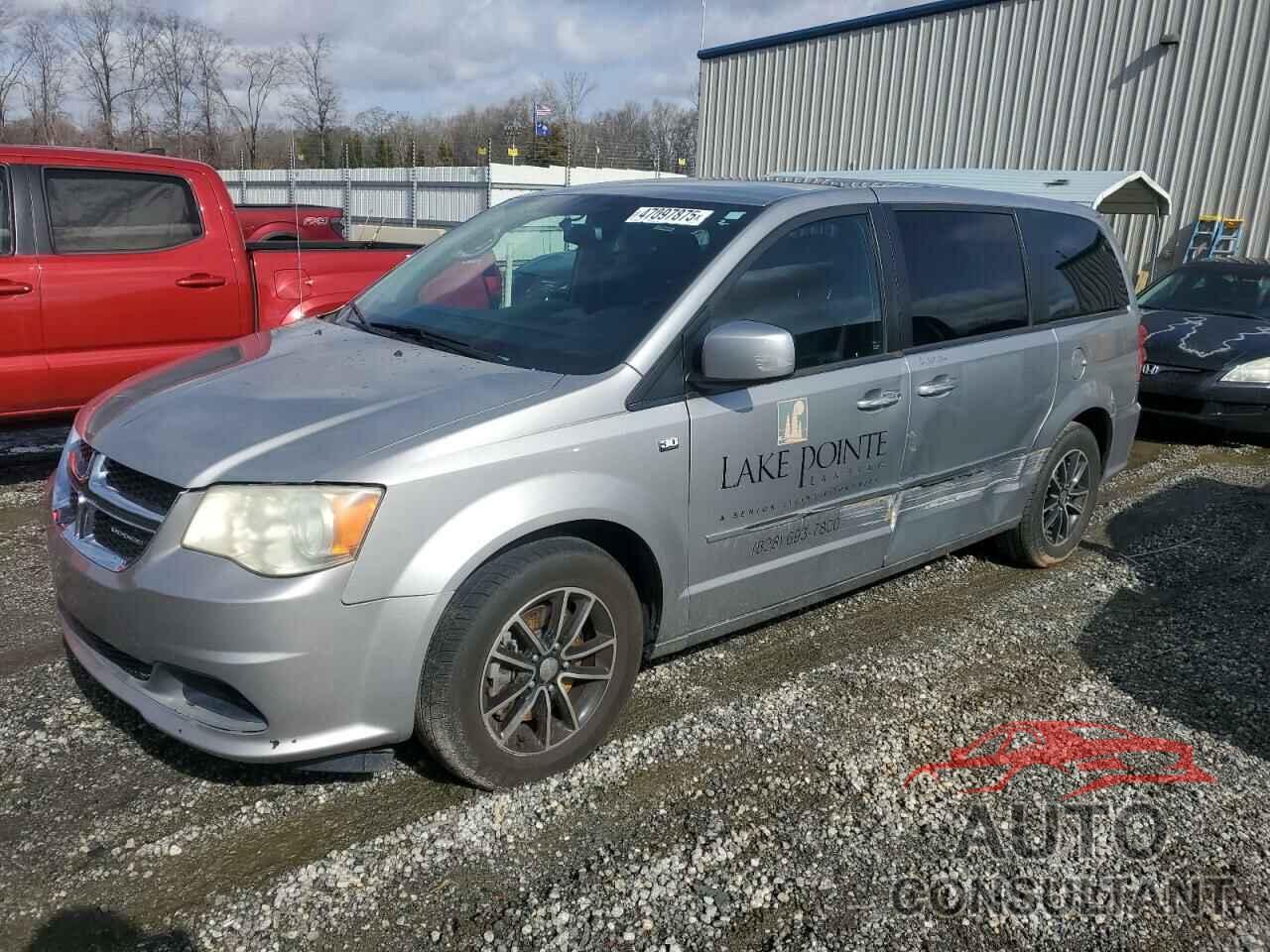 DODGE CARAVAN 2014 - 2C4RDGBG2ER451491