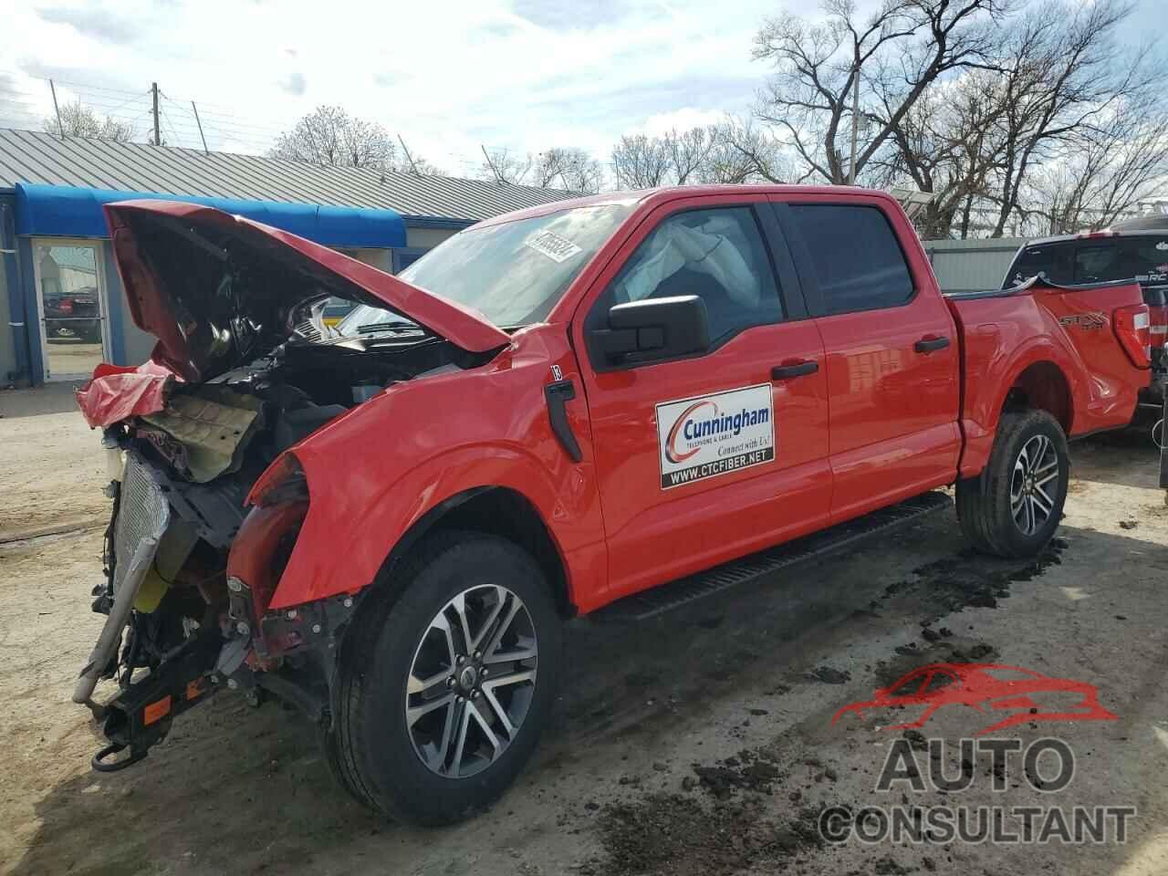 FORD F-150 2023 - 1FTFW1E58PKD27246