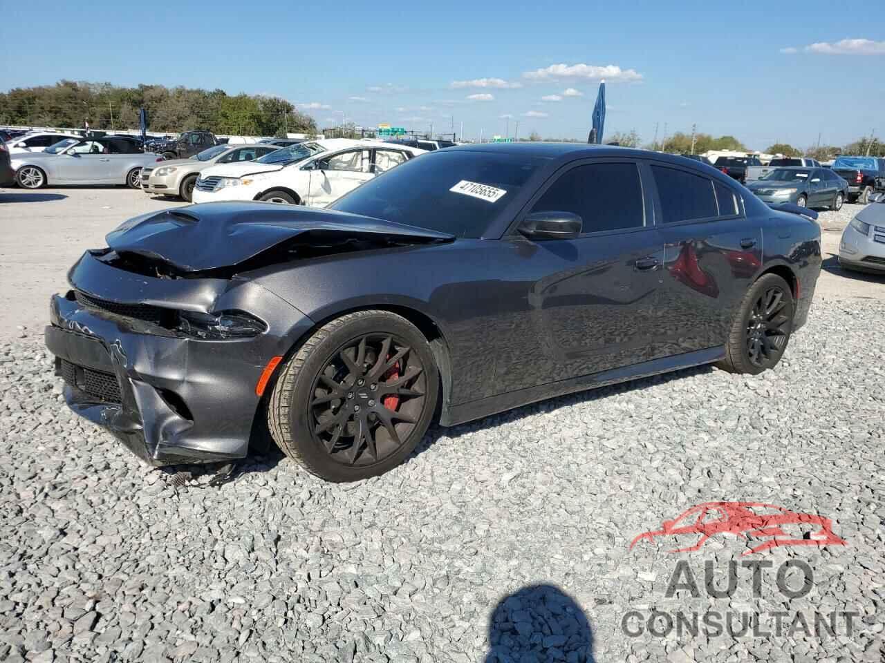 DODGE CHARGER 2018 - 2C3CDXGJ9JH200370