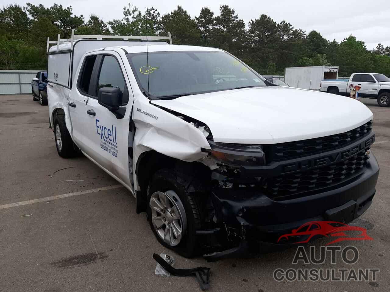 CHEVROLET SILVERADO 2021 - 1GCRYAEH8MZ424435