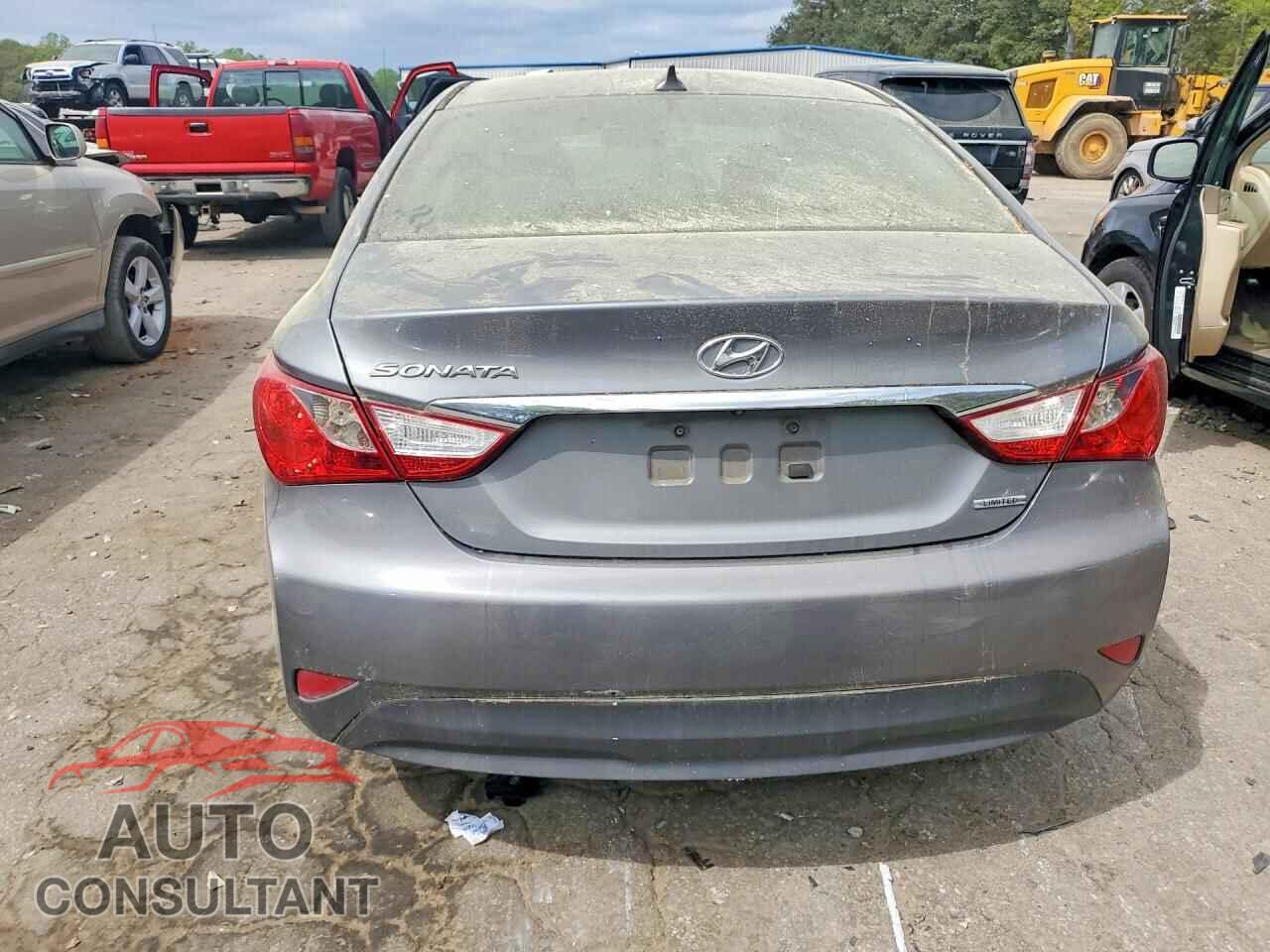 HYUNDAI SONATA 2014 - 5NPEC4AC4EH871202