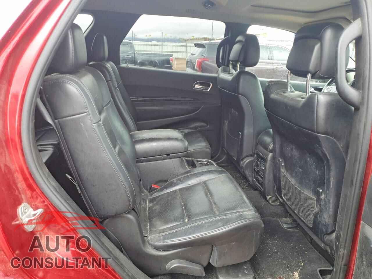 DODGE DURANGO 2013 - 1C4RDJEG5DC562634