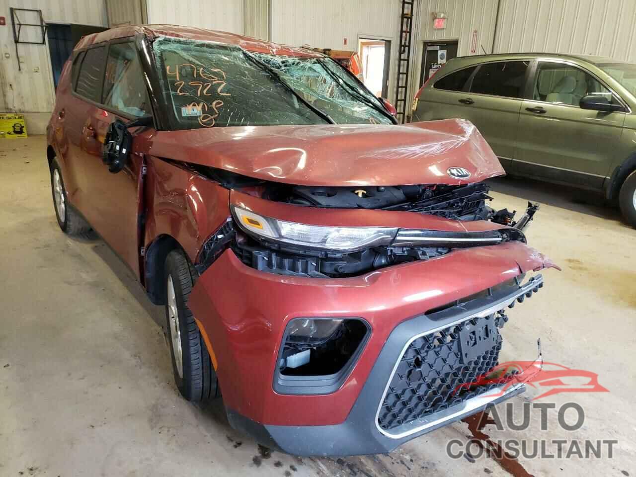 KIA SOUL 2021 - KNDJ23AU7M7752454