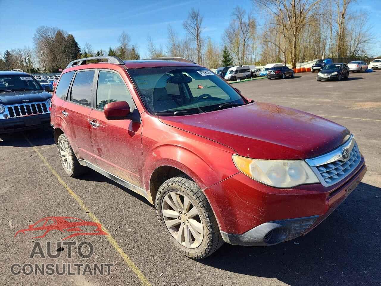 SUBARU FORESTER 2011 - JF2SHADC4BG774503