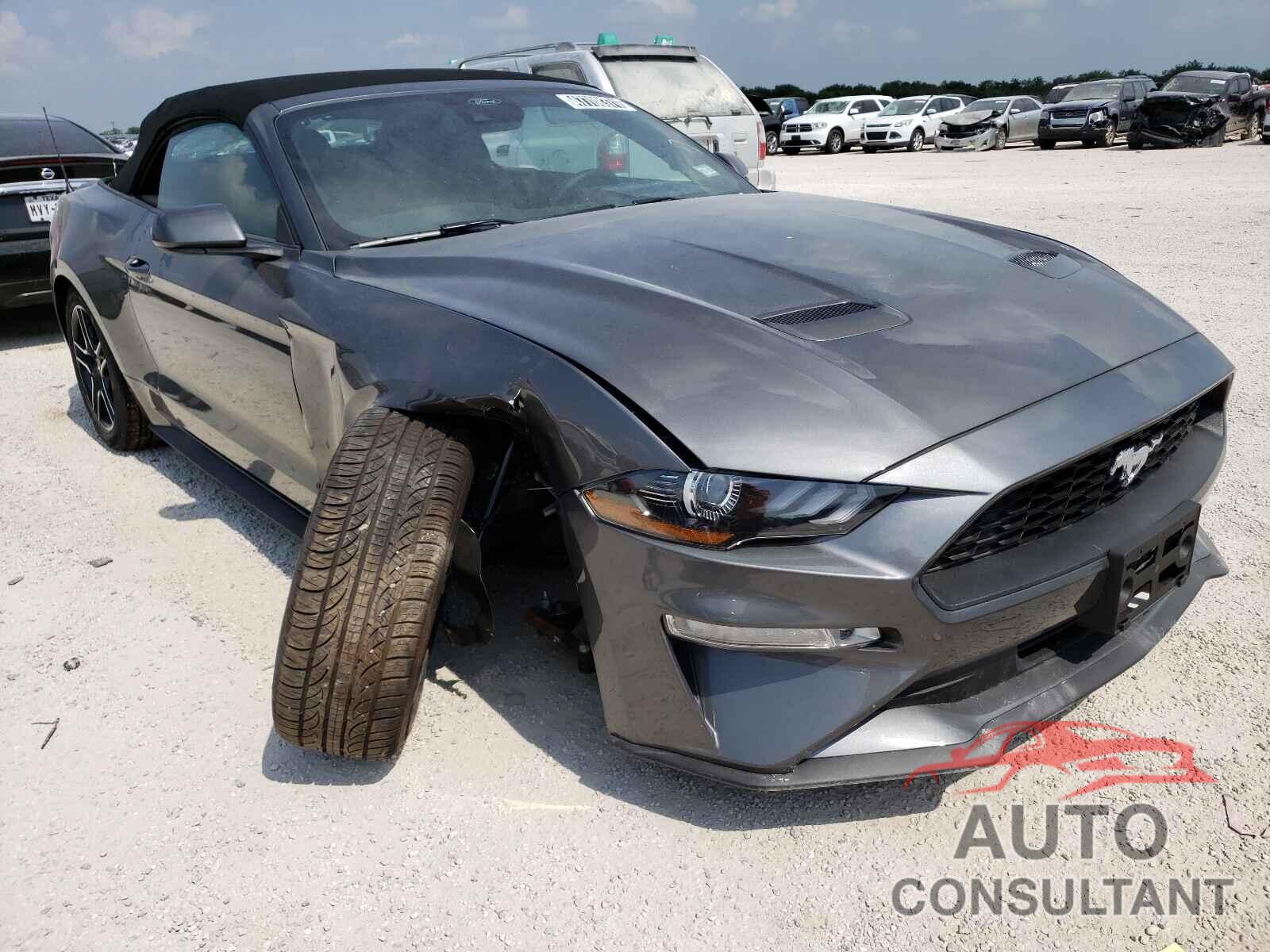 FORD MUSTANG 2021 - 1FATP8UH3M5120235
