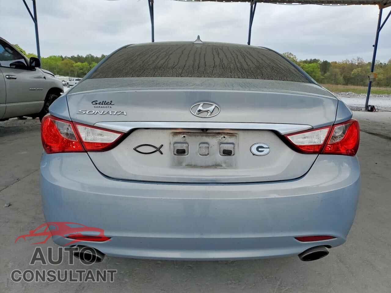 HYUNDAI SONATA 2012 - 5NPEC4AC9CH313875