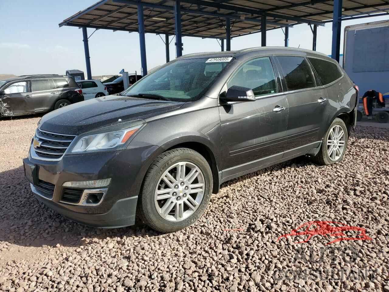 CHEVROLET TRAVERSE 2015 - 1GNKRGKD6FJ289595
