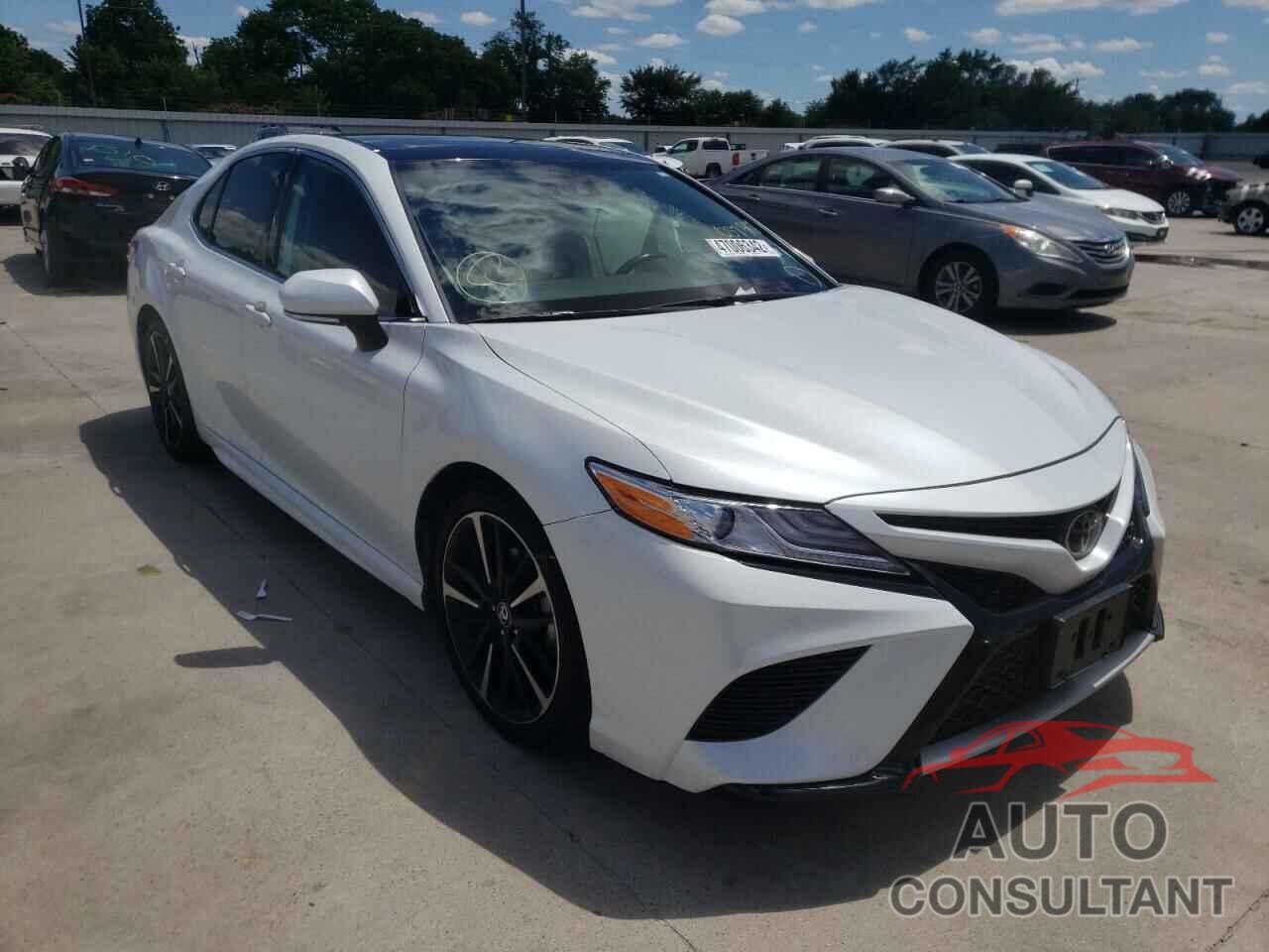 TOYOTA CAMRY 2020 - 4T1KZ1AK6LU037387
