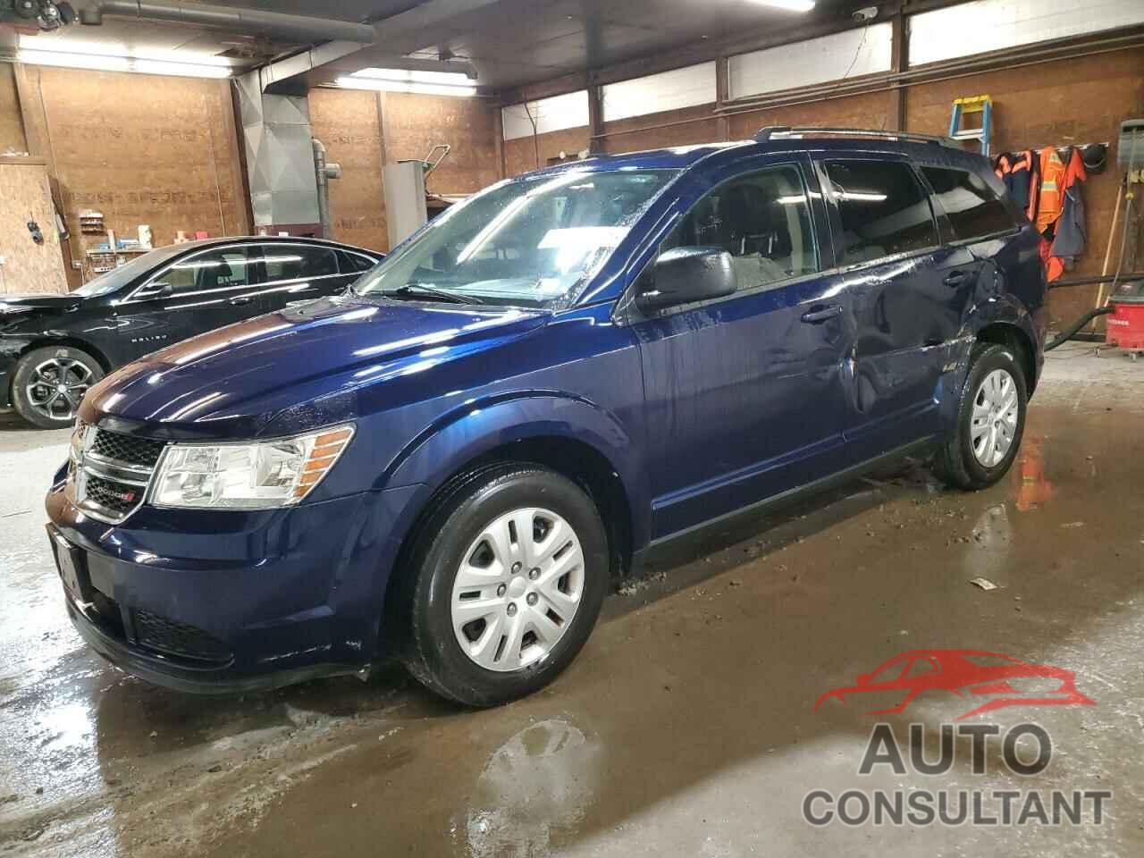 DODGE JOURNEY 2017 - 3C4PDCAB8HT581685