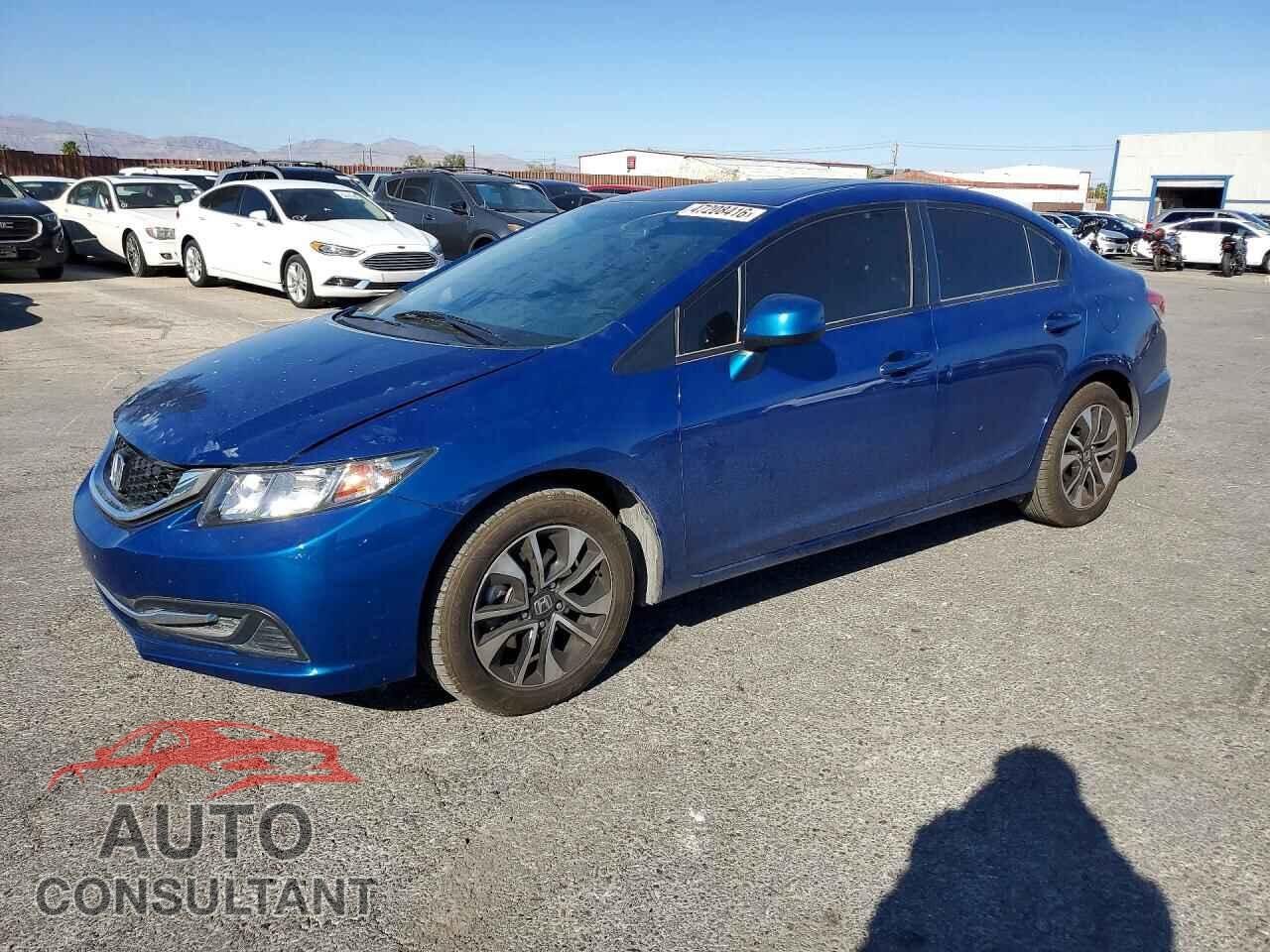HONDA CIVIC 2013 - 19XFB2F81DE063702