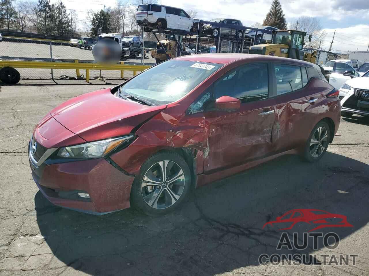 NISSAN LEAF 2022 - 1N4BZ1CV0NC561760