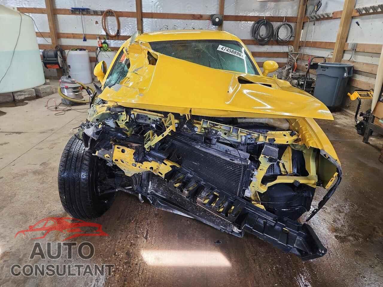 DODGE CHALLENGER 2017 - 2C3CDZAG8HH609138