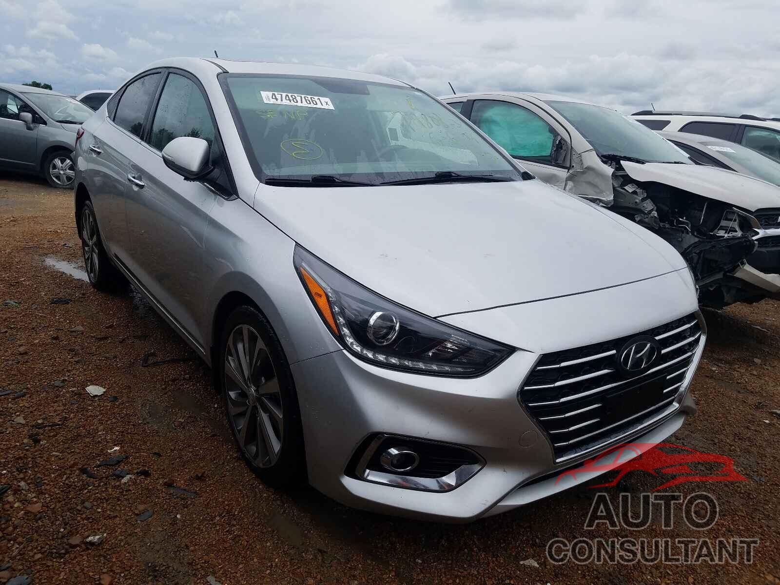 HYUNDAI ACCENT 2019 - 3KPC34A33KE071899