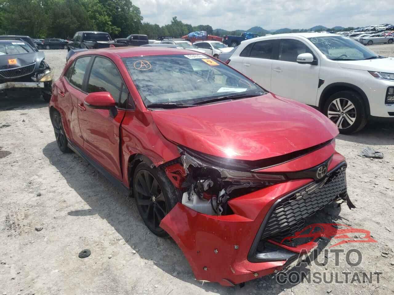 TOYOTA COROLLA 2021 - JTND4MBE9M3106808