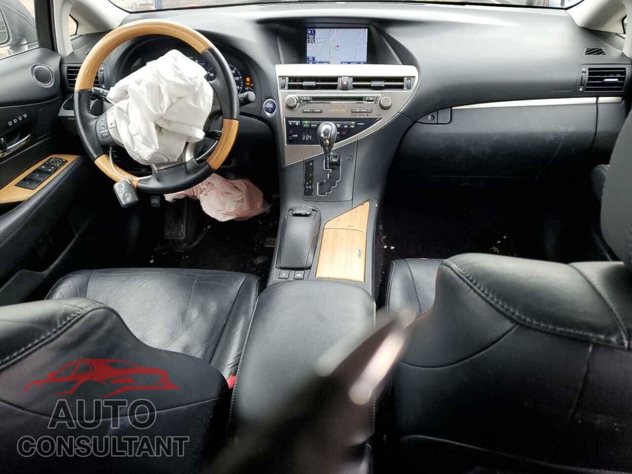LEXUS RX450 2014 - JTJBC1BA5E2069111