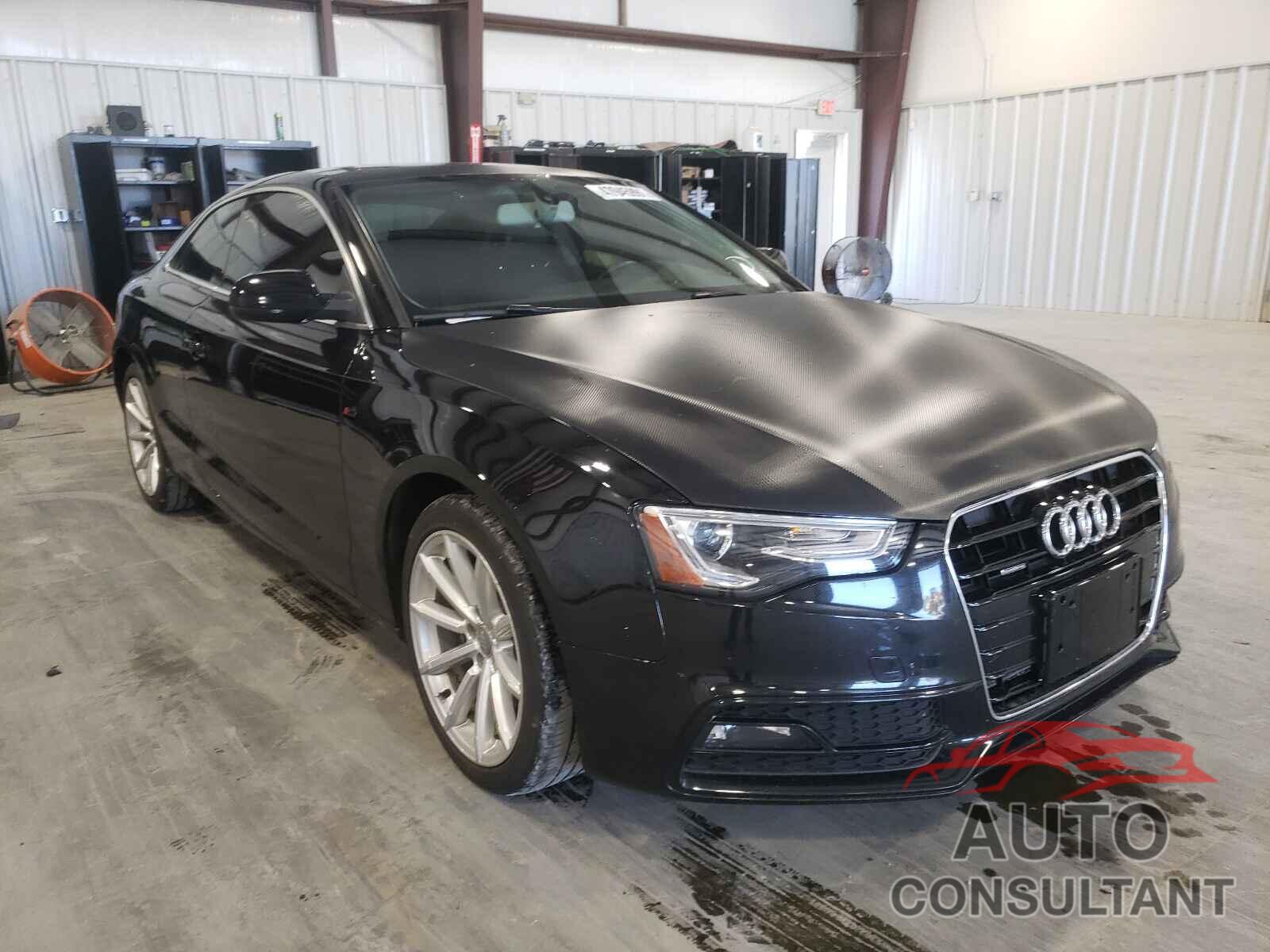 AUDI A5 2016 - WAUD2AFRXGA019549