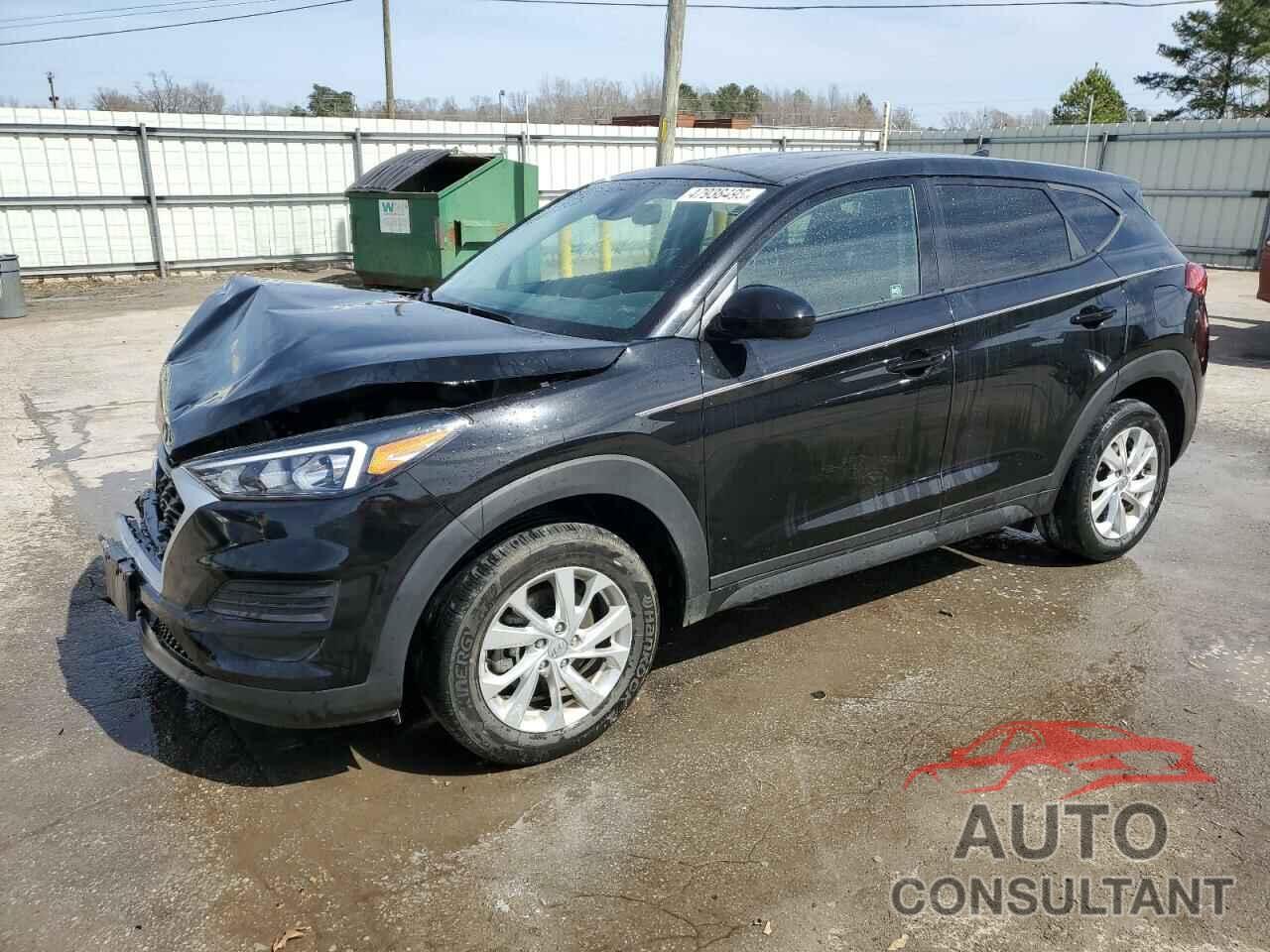 HYUNDAI TUCSON 2021 - KM8J23A41MU404128