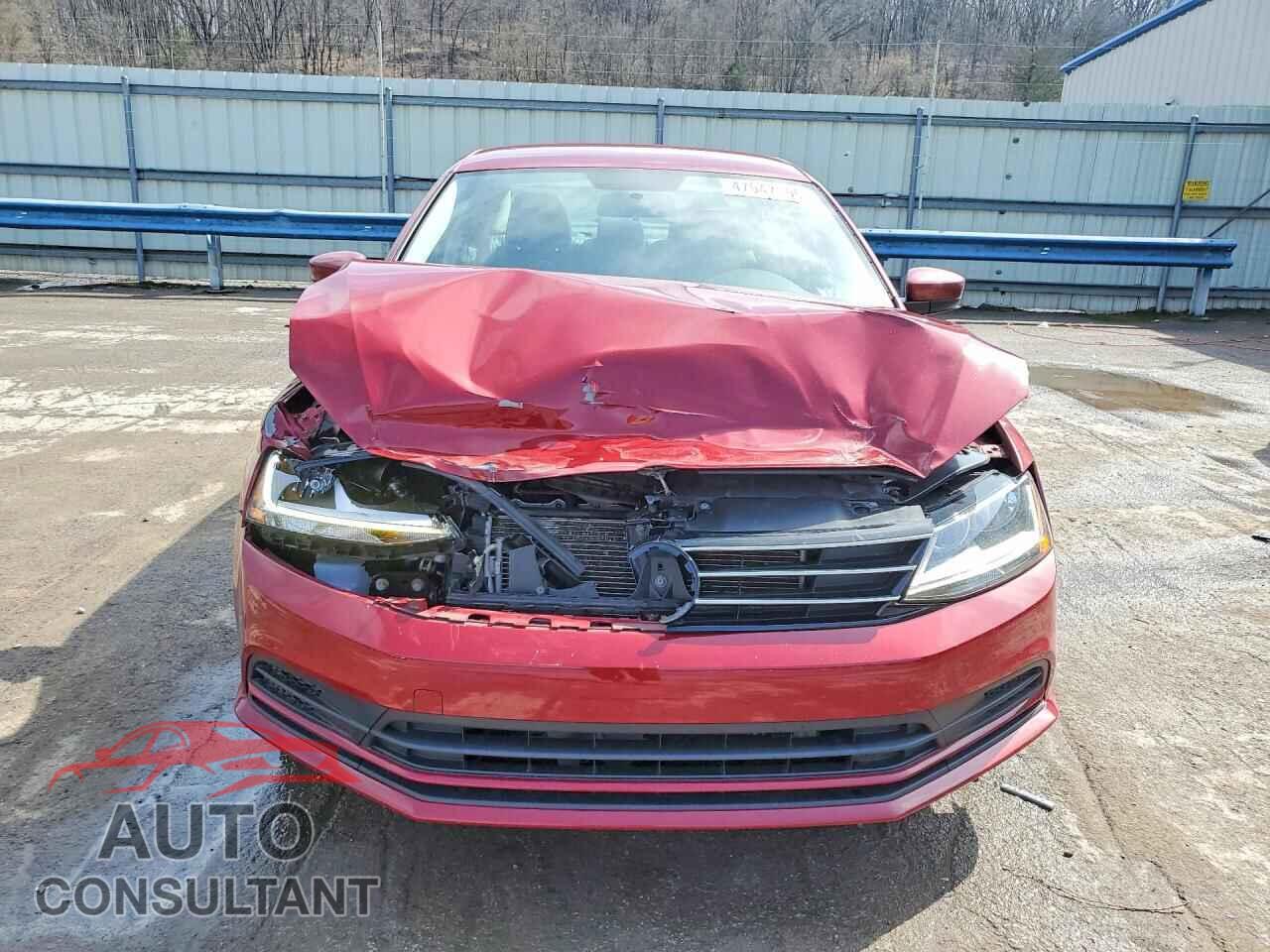 VOLKSWAGEN JETTA 2017 - 3VW2B7AJ7HM385646
