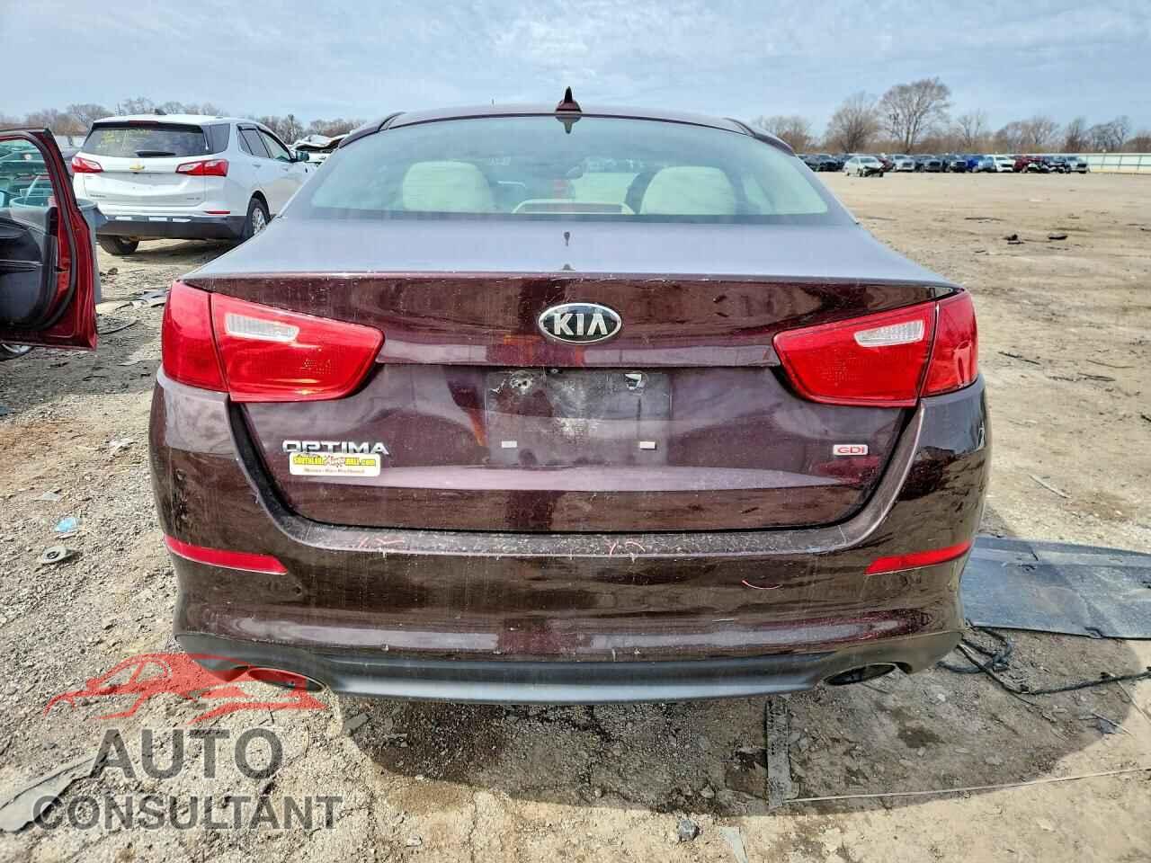 KIA OPTIMA 2014 - 5XXGM4A71EG303462