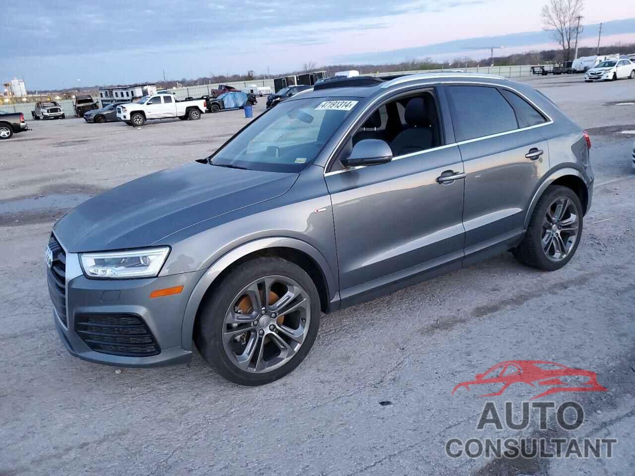 AUDI Q3 2016 - WA1GFCFS1GR013783