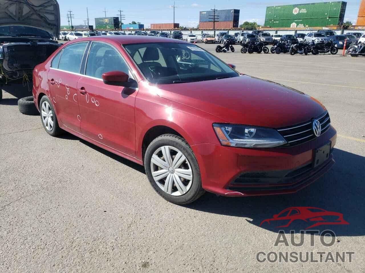 VOLKSWAGEN JETTA 2017 - 3VW2B7AJ2HM389894