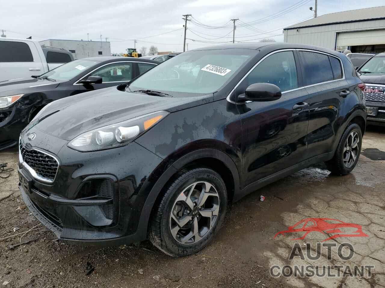 KIA SPORTAGE 2021 - KNDPM3AC1M7869958