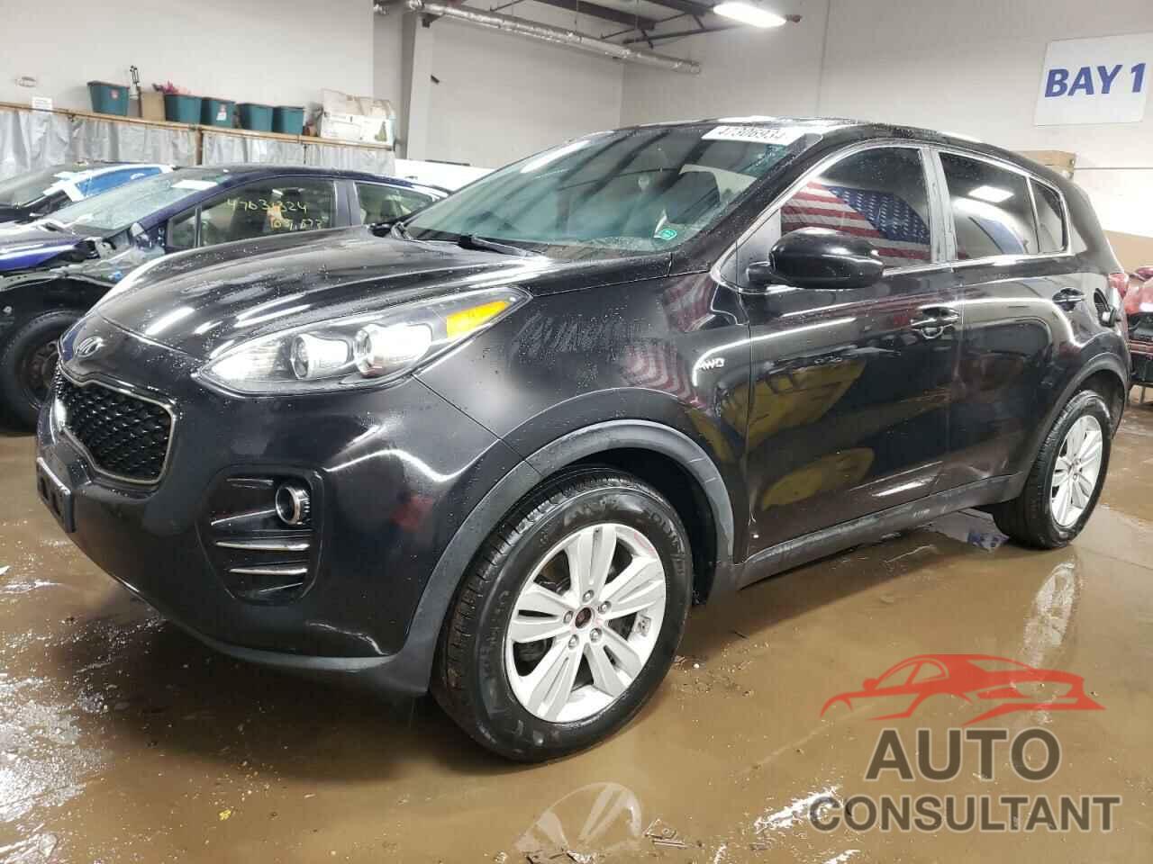 KIA SPORTAGE 2018 - KNDPMCAC6J7402711