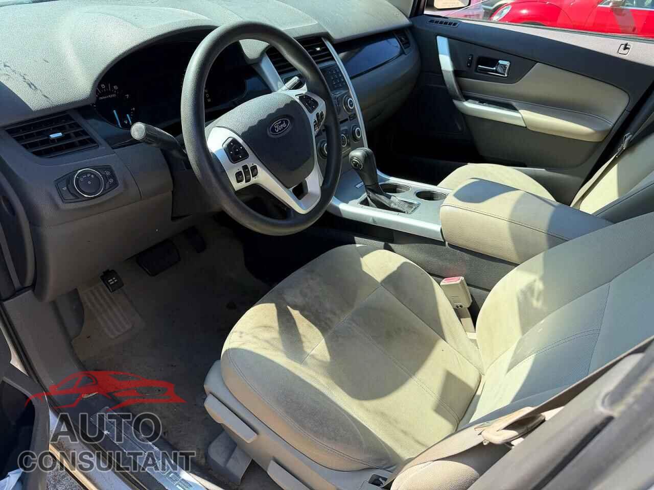FORD EDGE 2012 - 2FMDK3GC7CBA19415