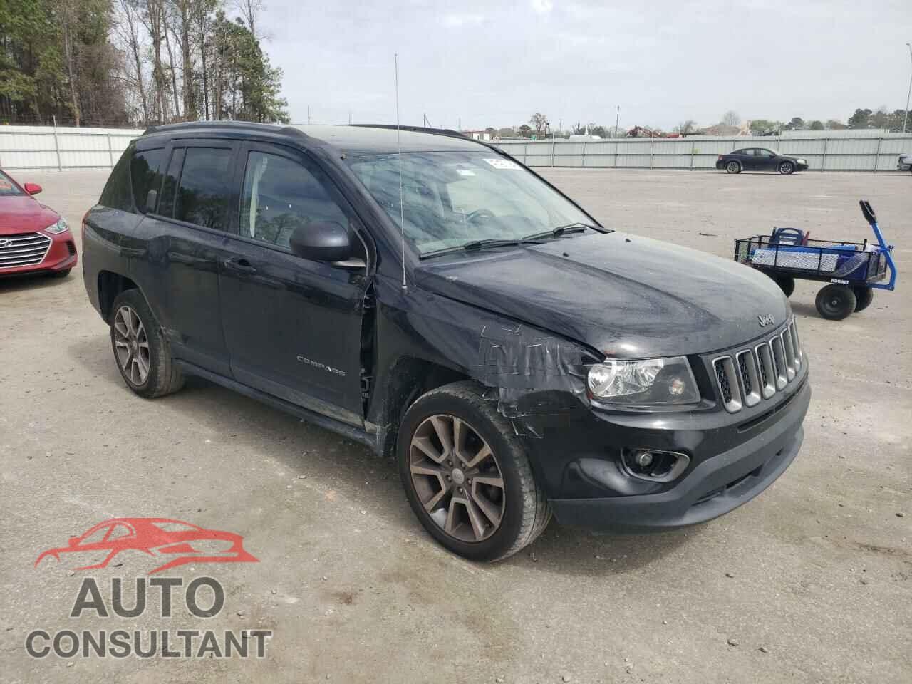 JEEP COMPASS 2017 - 1C4NJDBB8HD167980