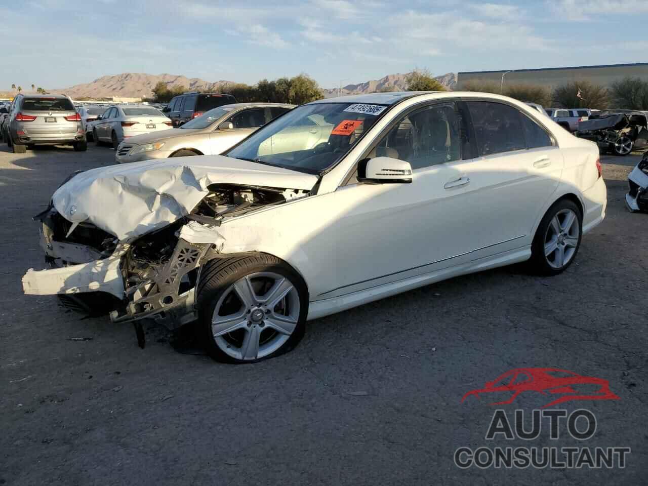 MERCEDES-BENZ C-CLASS 2010 - WDDGF5EB9AR090997