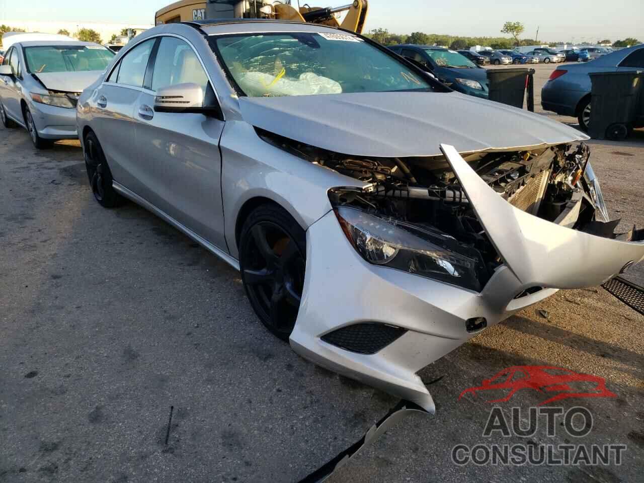 MERCEDES-BENZ CLA-CLASS 2016 - WDDSJ4EB4GN355943