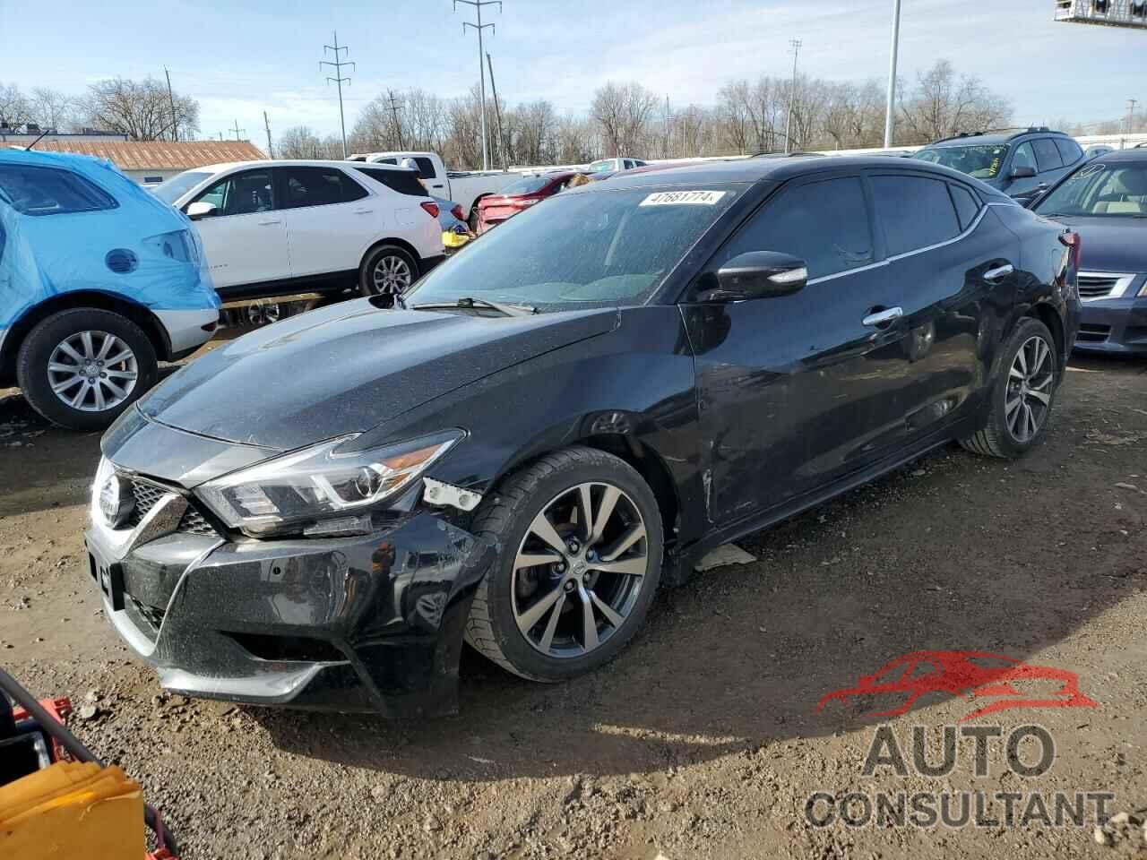 NISSAN MAXIMA 2017 - 1N4AA6AP4HC405326