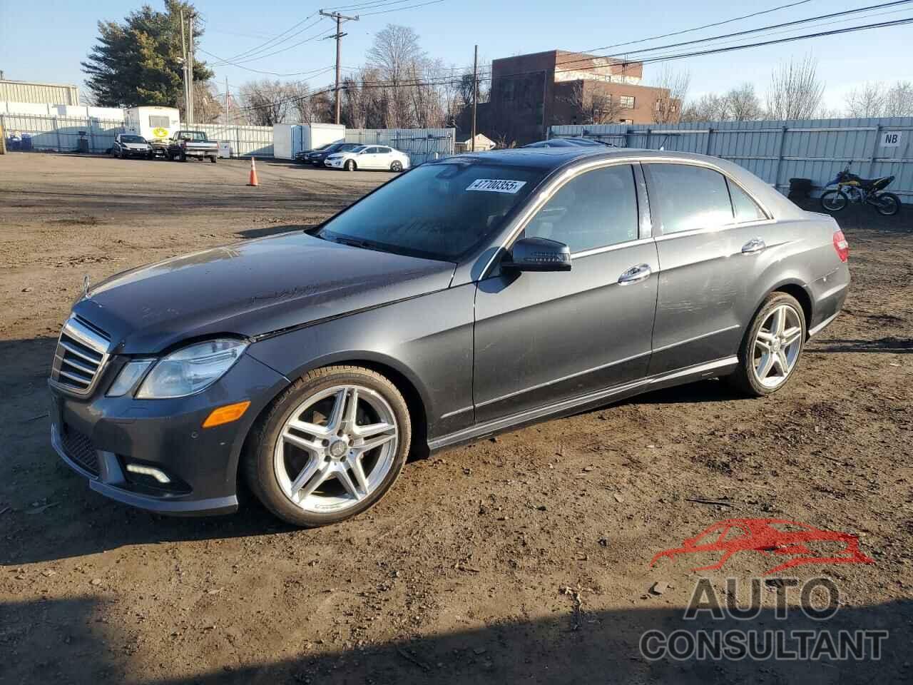 MERCEDES-BENZ E-CLASS 2011 - WDDHF8HB0BA429969
