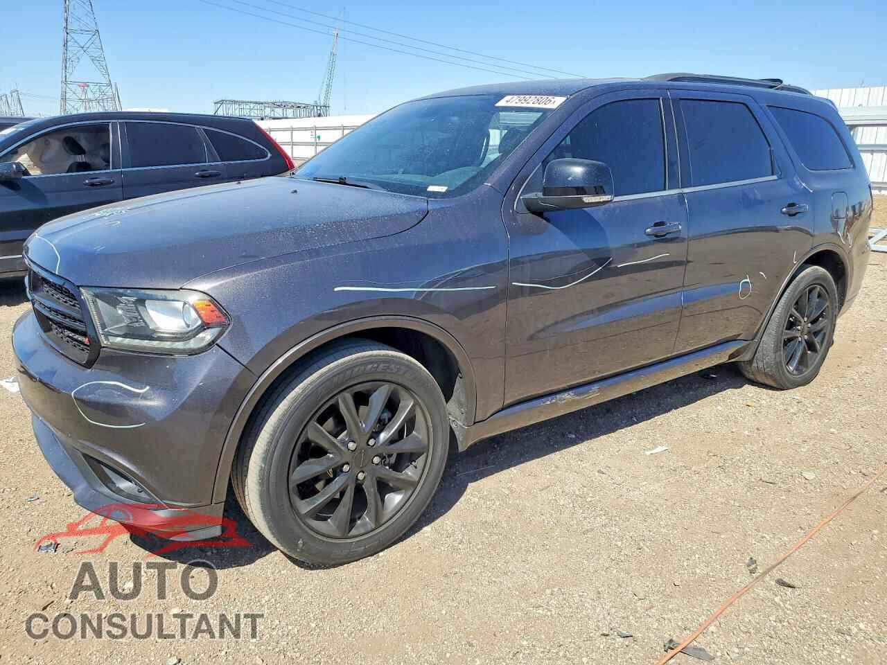 DODGE DURANGO 2018 - 1C4RDHDG2JC289867