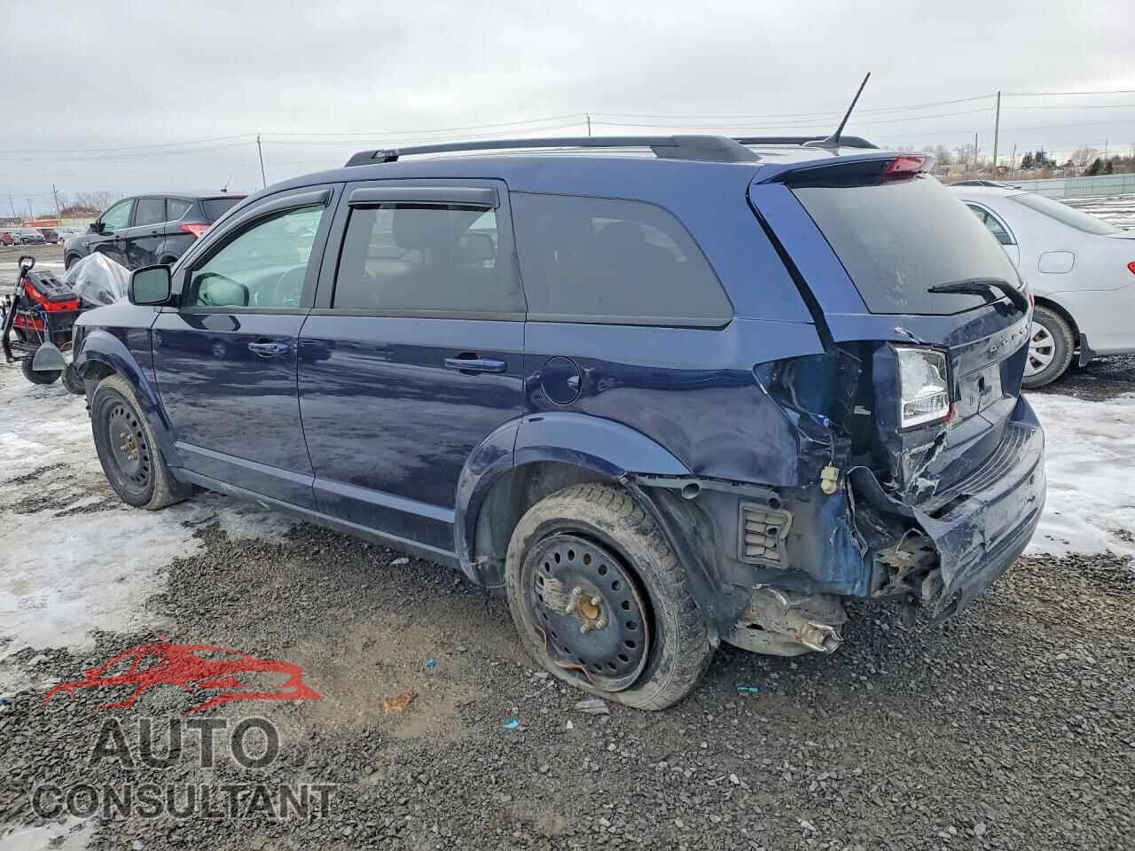 DODGE JOURNEY 2017 - 3C4PDCCG9HT570347