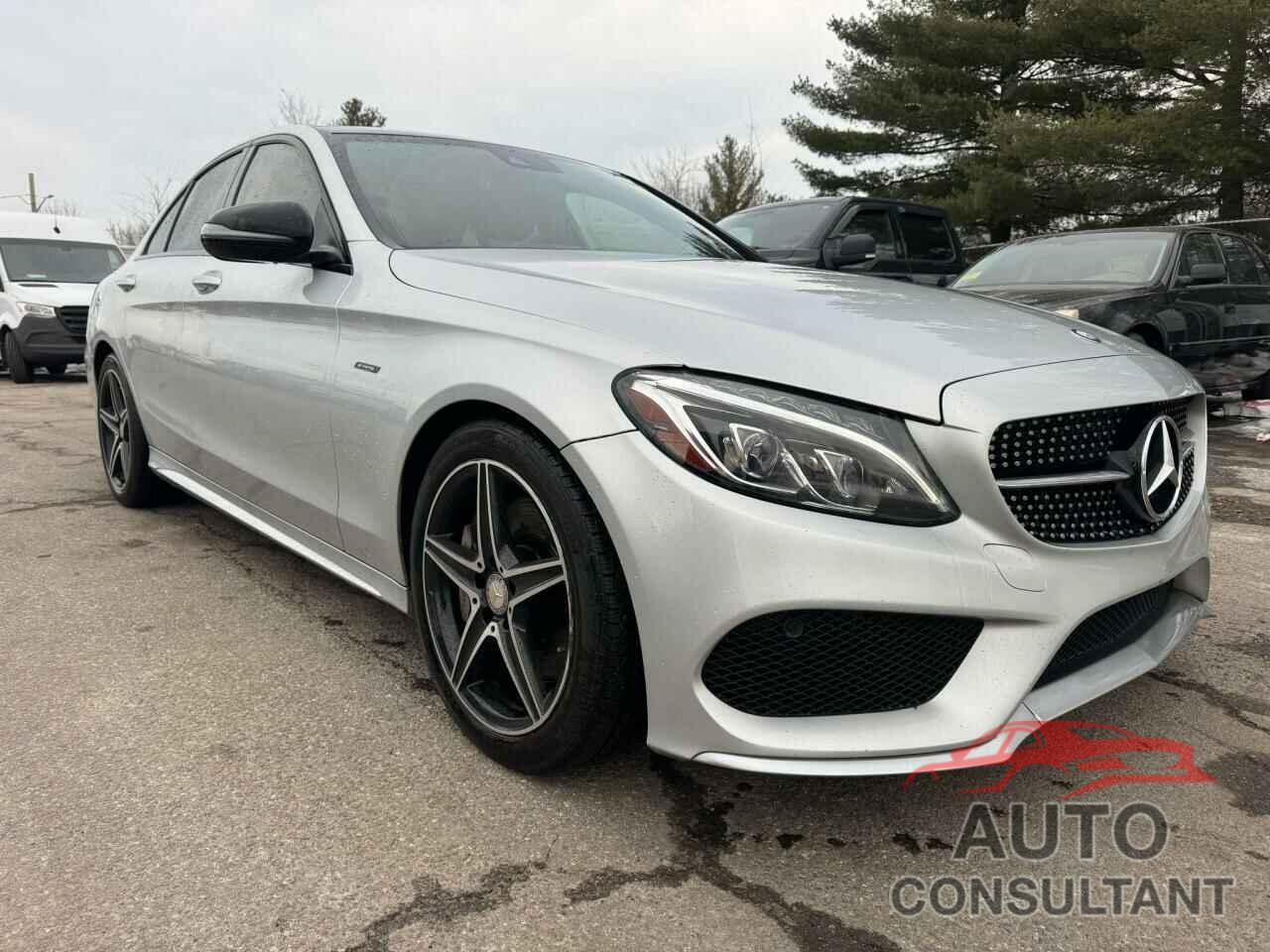 MERCEDES-BENZ C-CLASS 2016 - 55SWF6EB5GU126158