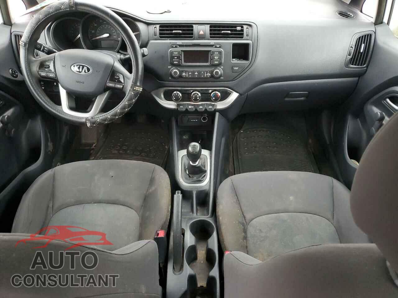 KIA RIO 2013 - KNADM4A34D6282357