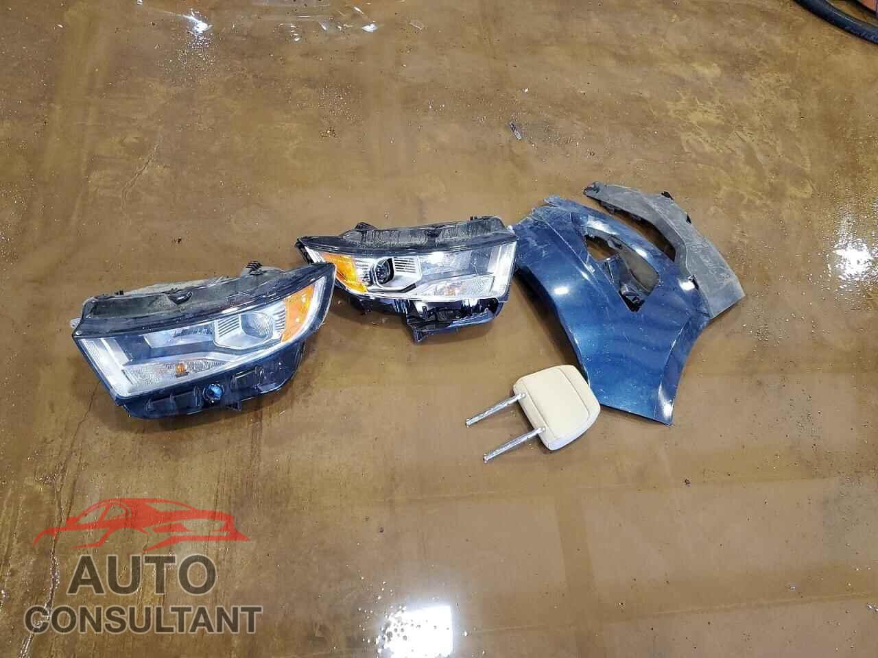 FORD EDGE 2017 - 2FMPK4G99HBB50490