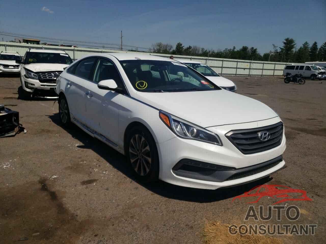 HYUNDAI SONATA 2016 - 5NPE34AF9GH344124