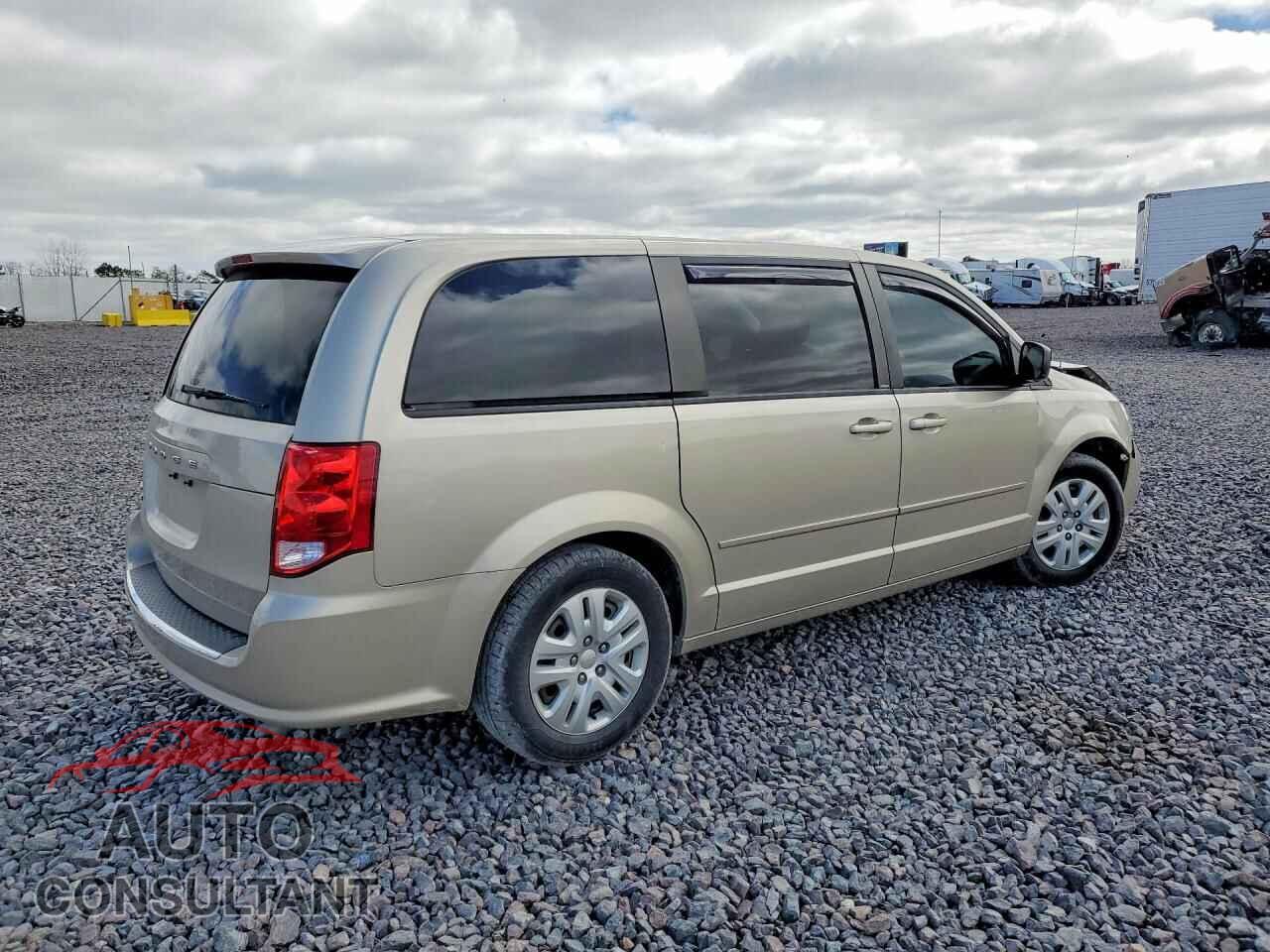 DODGE CARAVAN 2014 - 2C4RDGBG9ER103400