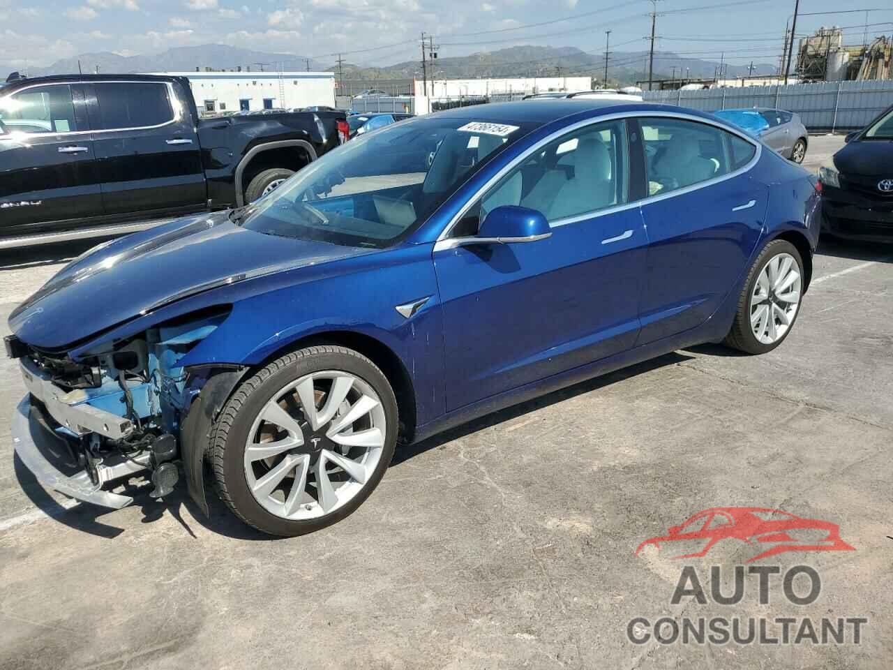 TESLA MODEL 3 2020 - 5YJ3E1EB1LF742735