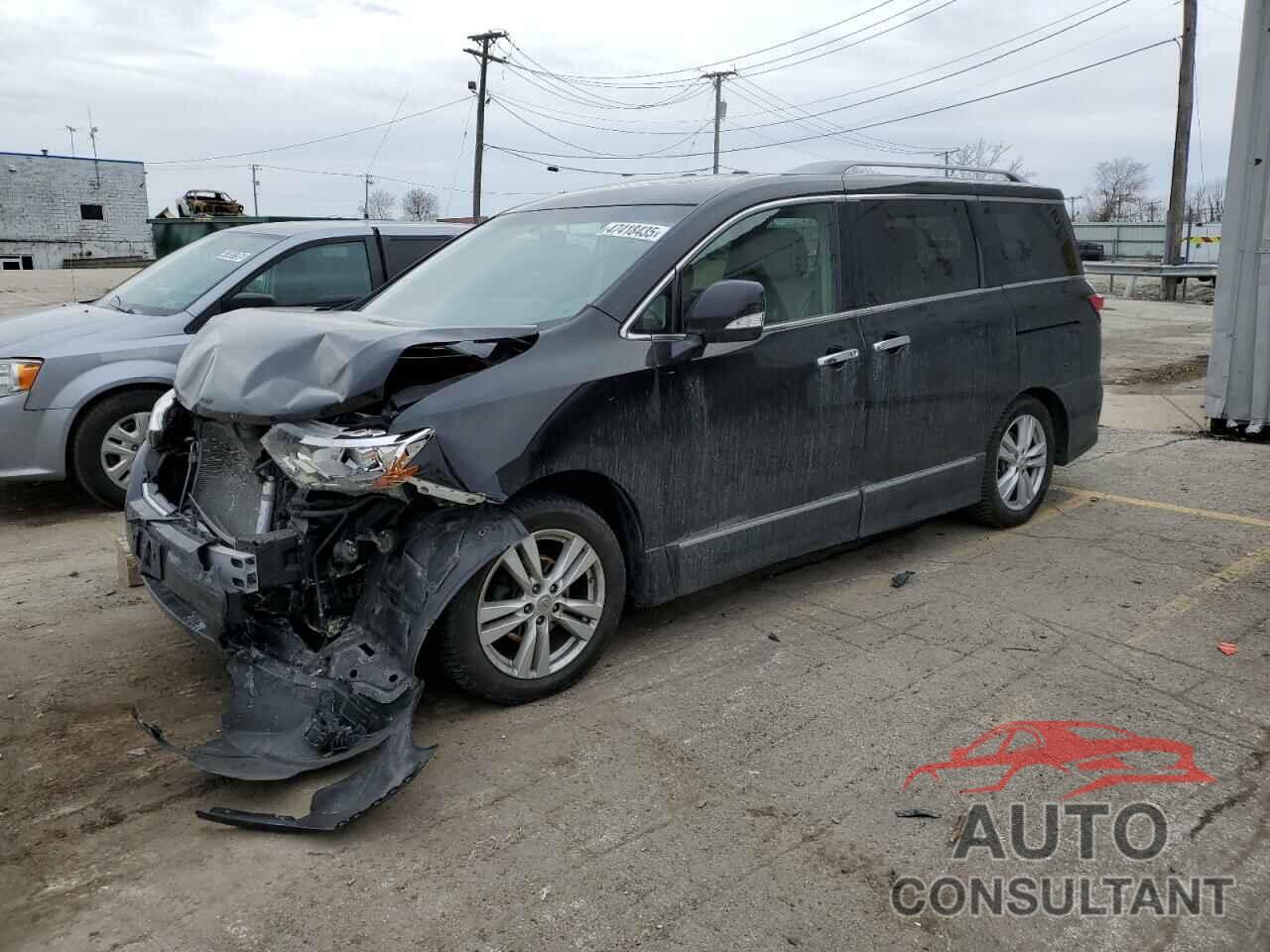 NISSAN QUEST 2011 - JN8AE2KP2B9007840