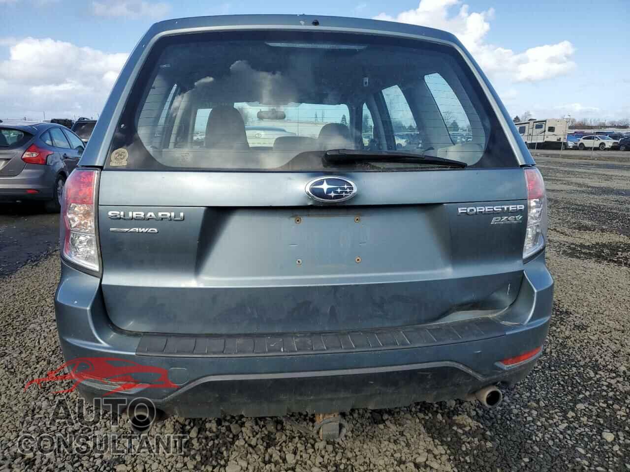 SUBARU FORESTER 2010 - JF2SH6AC4AH755637